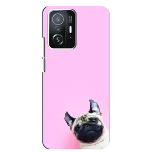 Чохол з принтом «Смішна собака» для Xiaomi 11T / 11T Pro