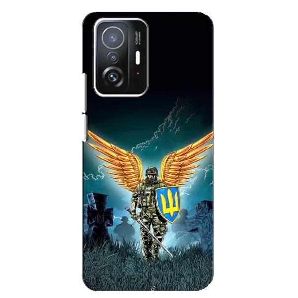 Чохол з принтом «Солдат ЗСУ» для Xiaomi 11T / 11T Pro Чохол з принтом «Солдат ЗСУ» для Xiaomi 11T / 11T Pro