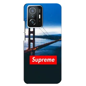Чехол с принтом «Стиль Supreme» для Xiaomi 11T / 11T Pro
