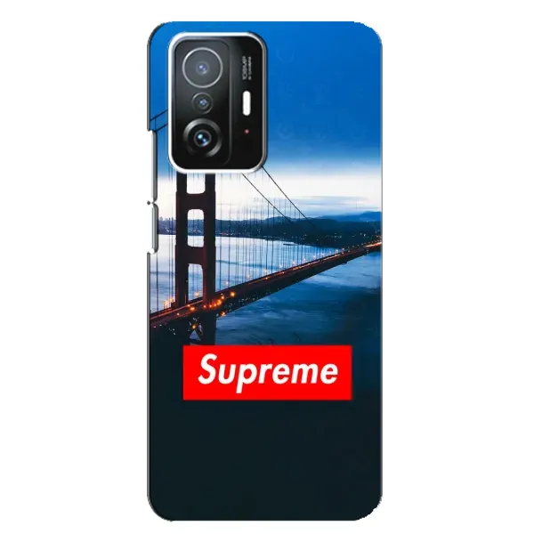 Чехол с принтом «Стиль Supreme» для Xiaomi 11T / 11T Pro Чехол с принтом «Стиль Supreme» для Xiaomi 11T / 11T Pro