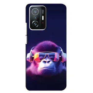 Чохол з принтом «Стильна мавпа» для Xiaomi 11T / 11T Pro