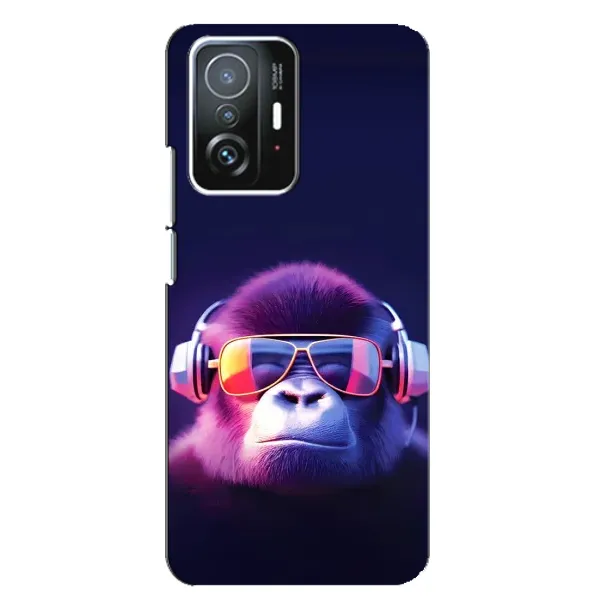 Чохол з принтом «Стильна мавпа» для Xiaomi 11T / 11T Pro