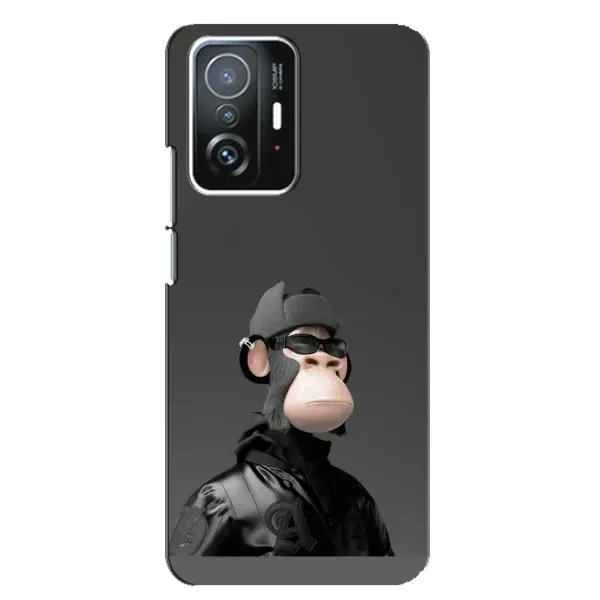 Чехол с принтом «стильная обезьяна NFT» для Xiaomi 11T / 11T Pro Чехол с принтом «стильная обезьяна NFT» для Xiaomi 11T / 11T Pro