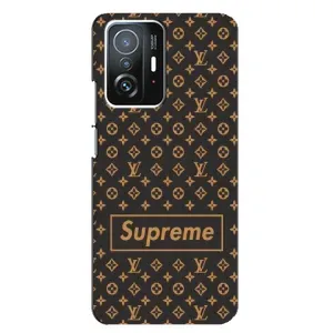 Чехол с принтом «Supreme LV» для Xiaomi 11T / 11T Pro
