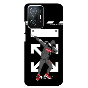 Чеохол для Xiaomi 11T / 11T Pro з картинкою Supreme (AlphaPrint)