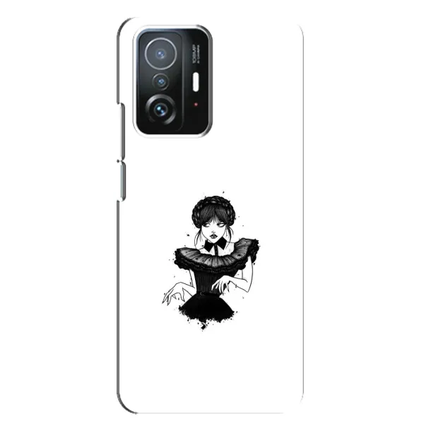 Чехол с принтом «танец Уэнздей» для Xiaomi 11T / 11T Pro