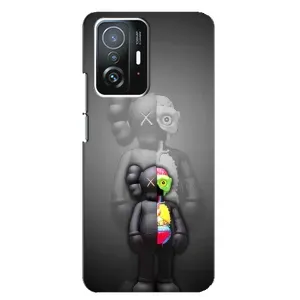 Чехол с принтом «Тело Bearbrick» для Xiaomi 11T / 11T Pro