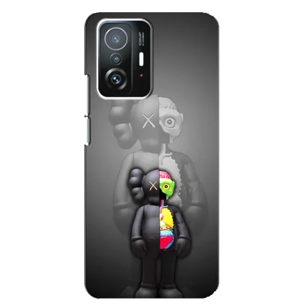 Чехол с принтом «Тело Bearbrick» для Xiaomi 11T / 11T Pro