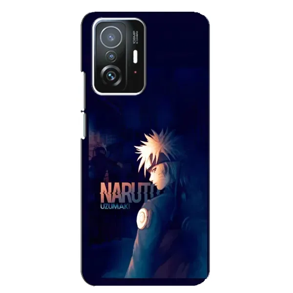 Чехол с принтом «тень Наруто» для Xiaomi 11T / 11T Pro