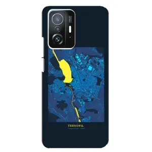 Чехол с принтом «Тернополь» для Xiaomi 11T / 11T Pro