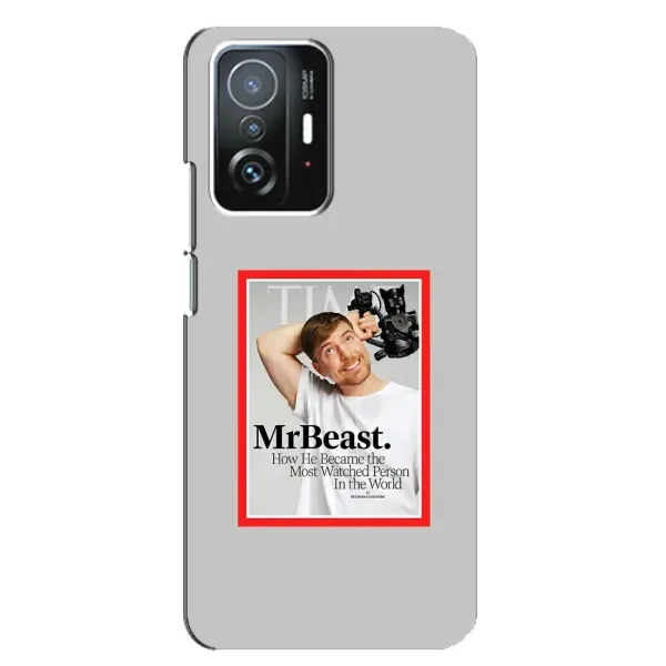 Чехол с принтом «TIME Beast» для Xiaomi 11T / 11T Pro Чехол с принтом «TIME Beast» для Xiaomi 11T / 11T Pro