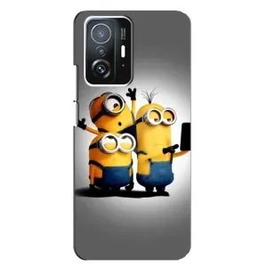 Чехол с принтом «Три миньона» для Xiaomi 11T / 11T Pro