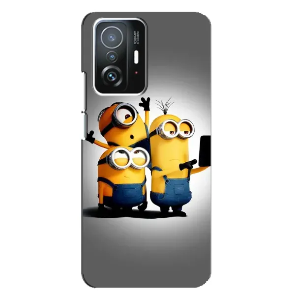 Чехол с принтом «Три миньона» для Xiaomi 11T / 11T Pro Чехол с принтом «Три миньона» для Xiaomi 11T / 11T Pro