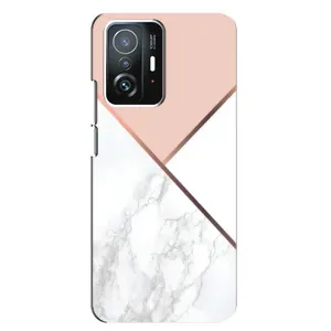 Чохол з принтом «Тройний мрамор» для Xiaomi 11T / 11T Pro