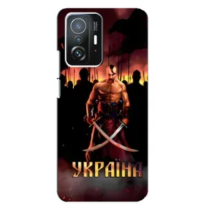 Українські, патріотичні Чохли для Шаомі 11Т / 11Т Про. (Україна)