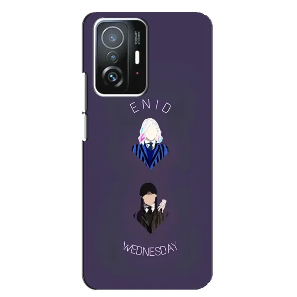 Чехол с принтом «Уэнздей и подруга» для Xiaomi 11T / 11T Pro