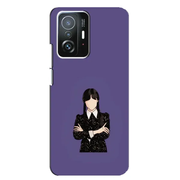 Чехол с принтом «Уэнздей в черном» для Xiaomi 11T / 11T Pro