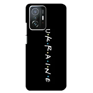 Украинские Чехлы для Xiaomi 11T / 11T Pro с картинкой УПА (AlphaPrint) (UKRAINE)