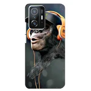 Чохол з принтом «В навушниках» для Xiaomi 11T / 11T Pro