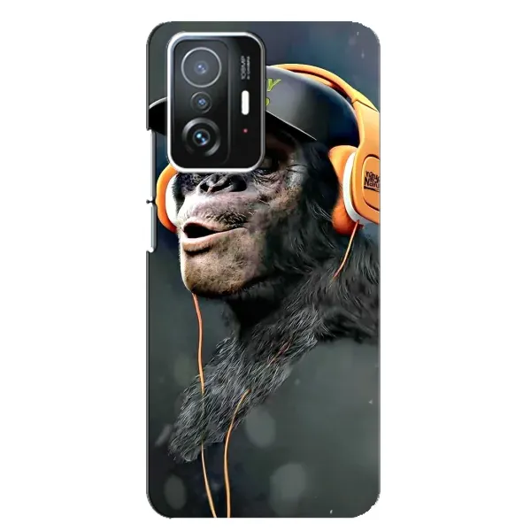 Чохол з принтом «В навушниках» для Xiaomi 11T / 11T Pro