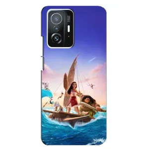Чохол з мультфільмом Ваяна Xiaomi 11T / 11T Pro (Команда Ваяна Мауї)