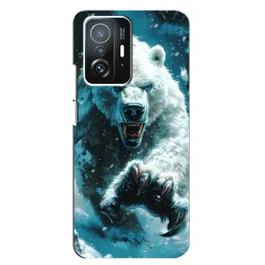 Чохол з принтом «Полярний ведмідь» для Xiaomi 11T / 11T Pro