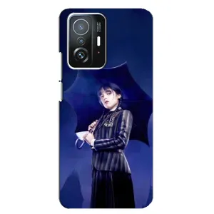 Чохол з принтом «Венсдей» для Xiaomi 11T / 11T Pro
