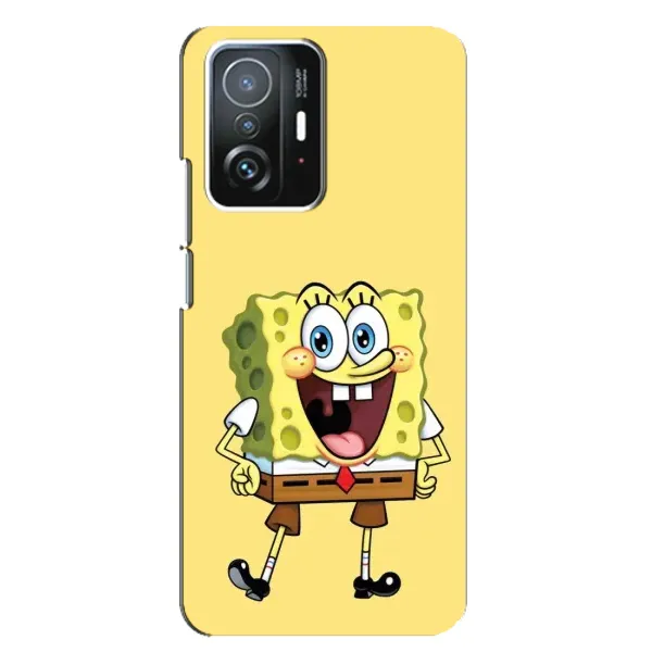 Чохол з принтом «Веселий Спанч Боб» для Xiaomi 11T / 11T Pro Чохол з принтом «Веселий Спанч Боб» для Xiaomi 11T / 11T Pro