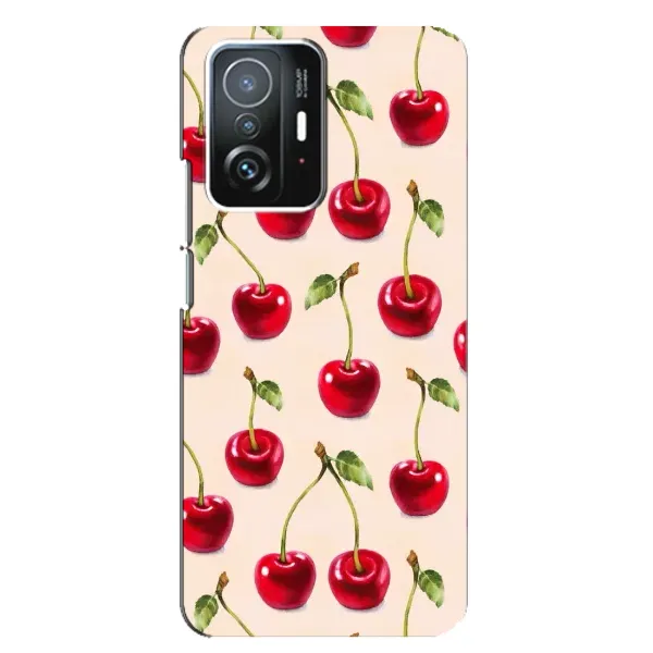 Чехол с принтом «Вишня» для Xiaomi 11T / 11T Pro Чехол с принтом «Вишня» для Xiaomi 11T / 11T Pro