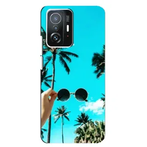 Силиконовый чехол с КАРТИНКАМИ лето для Xiaomi 11T / 11T Pro (AlphaPrint)
