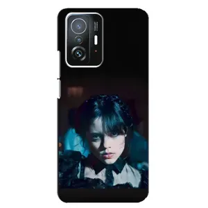 Чохли Венсдей на Xiaomi 11T / 11T Pro Уенсдей (AlphaPrint) (погляд Венздей)
