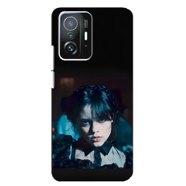 Чехол с принтом «взгляд Уэнздей» для Xiaomi 11T / 11T Pro