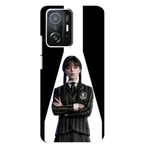 Чохли Венсдей на Xiaomi 11T / 11T Pro Уенсдей (AlphaPrint) (W-Wednesday)