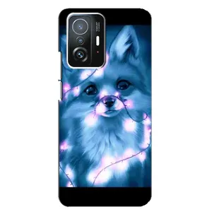 Чохли з картинкою Лисичка для Xiaomi 11T / 11T Pro (VPrint)