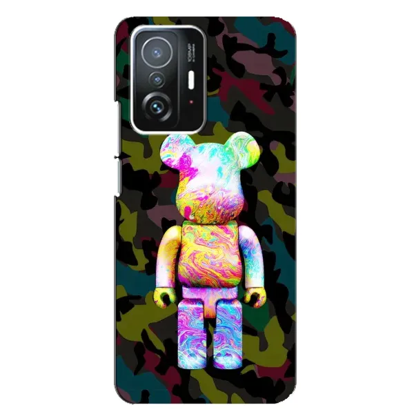 Чехол с принтом «Яркий Bearbrick» для Xiaomi 11T / 11T Pro