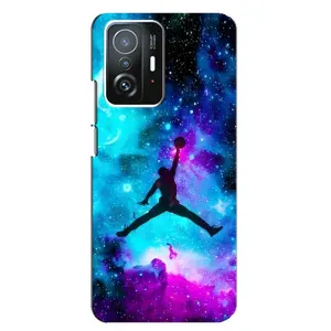 Чехлы для Xiaomi 11T / 11T Pro - с картинкой JORDAN (AlphaPrint) (Яркий Джордан)