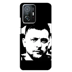 Чехол для Xiaomi 11T / 11T Pro (AlphaPrint - с принтом Зеленского)