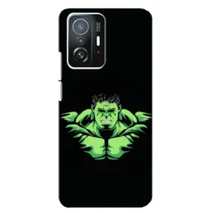 Чохол з принтом «Зелений Халк» для Xiaomi 11T / 11T Pro
