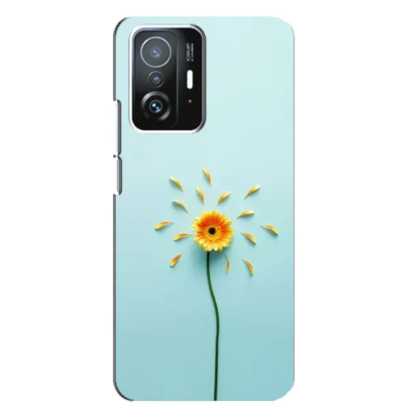Чехол с принтом «Желтый цветок» для Xiaomi 11T / 11T Pro Чехол с принтом «Желтый цветок» для Xiaomi 11T / 11T Pro