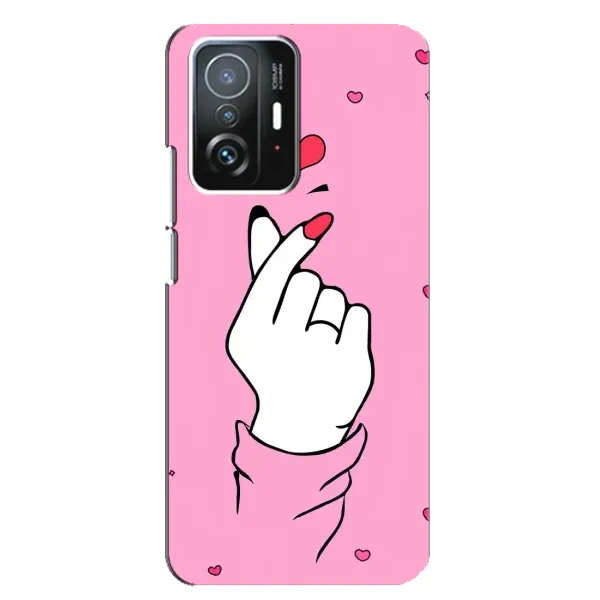Чехол с принтом «Знак Love» для Xiaomi 11T / 11T Pro Чехол с принтом «Знак Love» для Xiaomi 11T / 11T Pro