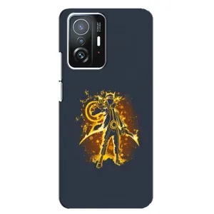 Чехол с принтом «золотой Наруто» для Xiaomi 11T / 11T Pro
