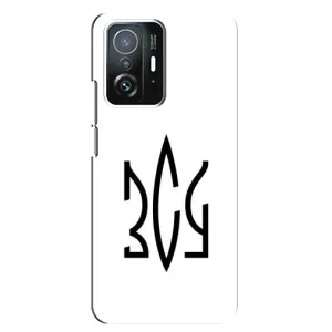 Чохли для Xiaomi 11T / 11T Pro Укр. Символіка (AlphaPrint) (ЗСУ герб)