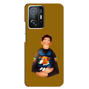 Чохли з картинкою собаки Патрон для Xiaomi 11T / 11T Pro (AlphaPrint) (ЗСУ Патрон)