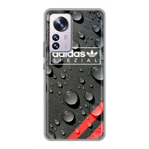 Чехлы Адидас для Xiaomi 12 / 12X (AlphaPrint) (Адидас принт)
