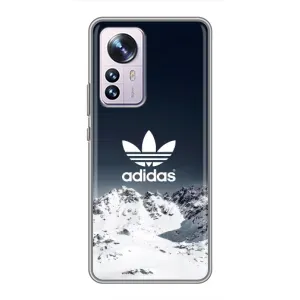 Чехлы Адидас для Xiaomi 12 / 12X (AlphaPrint) (Адидас в горах)