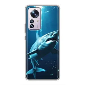 Чохол з принтом «Акула під водою» для Xiaomi 12 / 12X