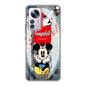 Чехол Disney Mouse Xiaomi 12 / 12X (PREMIUMPrint) (Американский Маус)