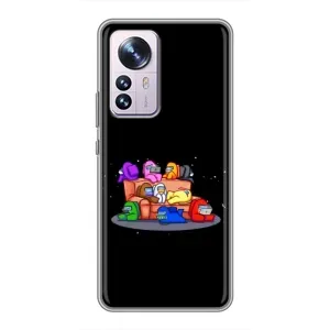 Чохли Амонг Ас для Xiaomi 12 / 12X (AlphaPrint) (Амонг-ас)