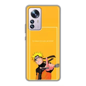 Чехол с принтом «Аниме Наруто» для Xiaomi 12 / 12X