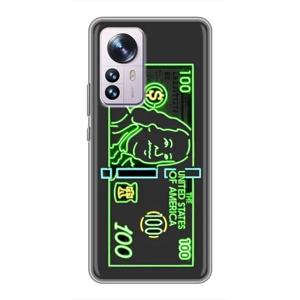 Чохол з принтом «Бакси» для Xiaomi 12 / 12X Чохол з принтом «Бакси» для Xiaomi 12 / 12X